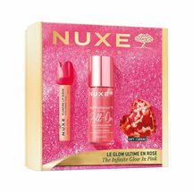 LE GLOW ULTIME EN ROSE SET (SET PARA PIEL LUMINOSA)